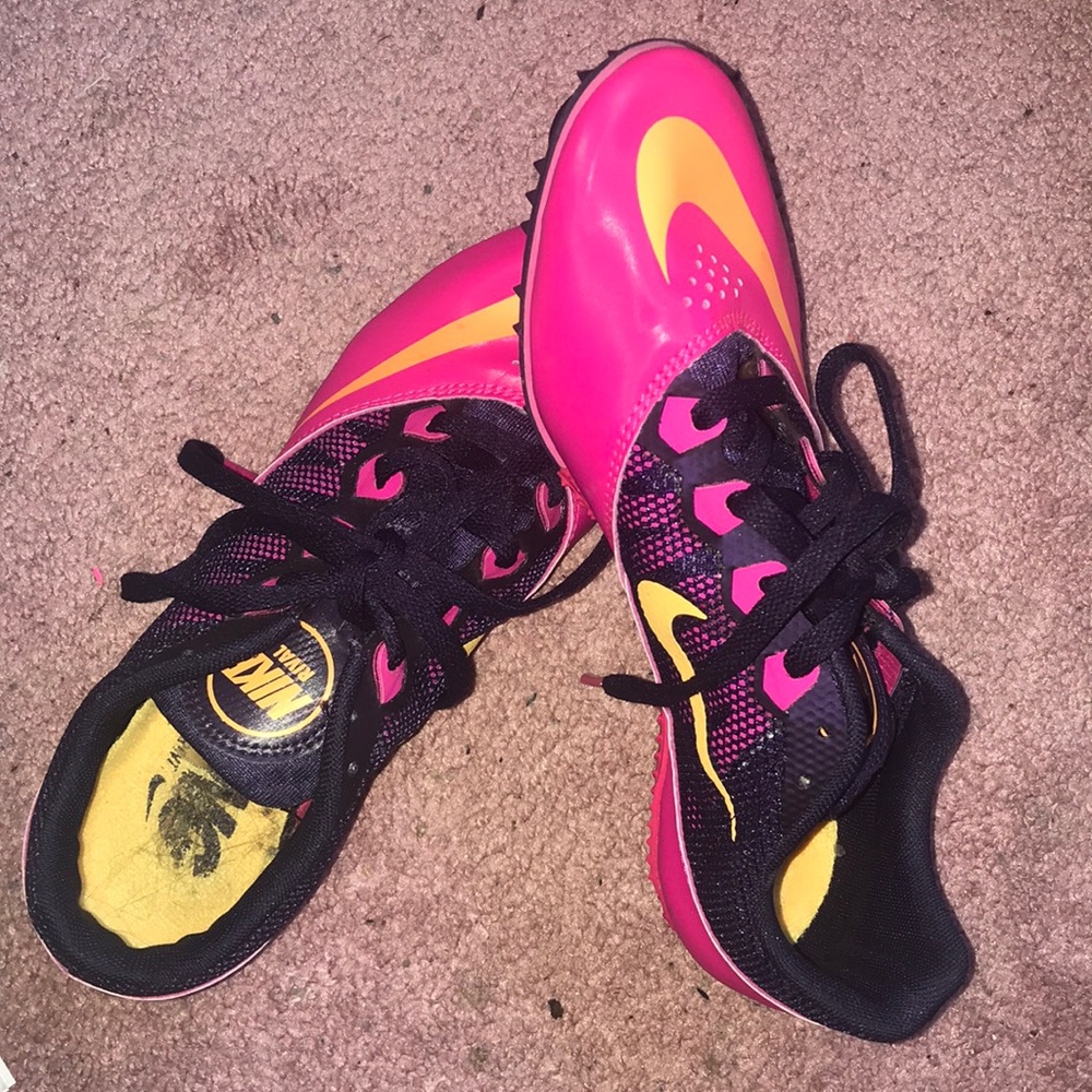 Nike track spikes